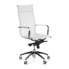 Poltrona conferenza Brenton, telaio in acciaio, cantilever, slitta 210918 - (Outlet)