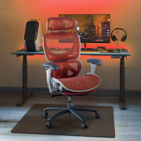 Sedia da Ufficio Ergonomica Sakura white, schienale reclinabile