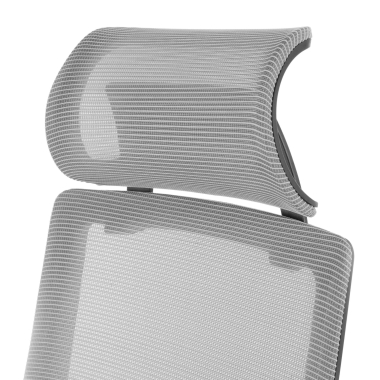 sedia da ufficio grigio apollo rete transpirante braccioli regolabili 3d supporto lombare poggiatesta 9