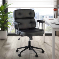 Sedia da Scrivania design Royale, sedile imbottito