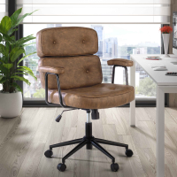Sedia da Scrivania design Royale, sedile imbottito