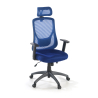 Sedia da Scrivania Lake, braccioli regolabili, poggiatesta, rete 210940 - (Outlet)