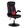 Poltrona Relax Gaming Arcadia con braccioli ribaltabili, base girevole 360º