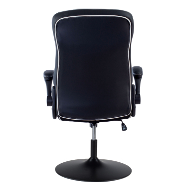 sedia gaming bianco ecopelle braccioli ribaltabili 9
