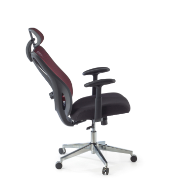 sedia ergonomica rosso matrix rete transpirante braccioli mobili supporto lombare poggiatesta 4