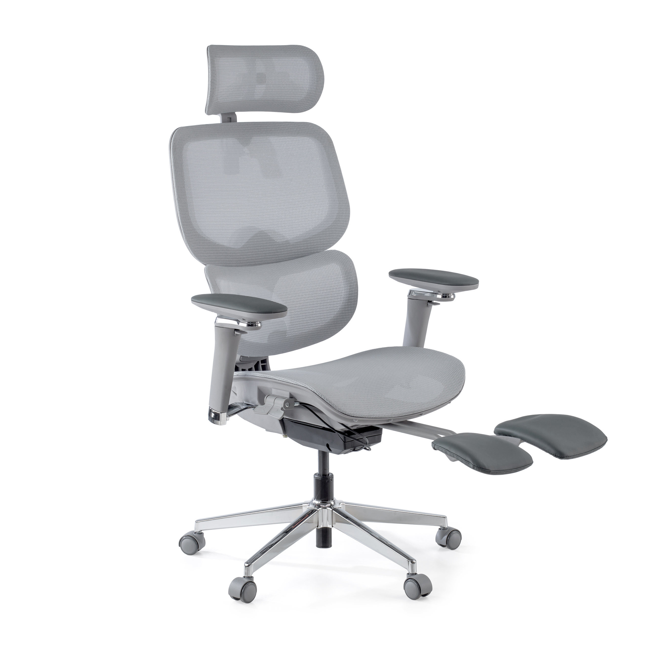 Sedia da ufficio ergonomica Erghos X2, supporto lombare flessibile