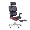 Sedia da ufficio ergonomica Erghos X2, supporto lombare flessibile