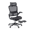 Sedia ergonomica con poggiatesta Erghos X1, omologata