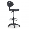 Sgabello da Lavoro ergonomico, sedile a sella