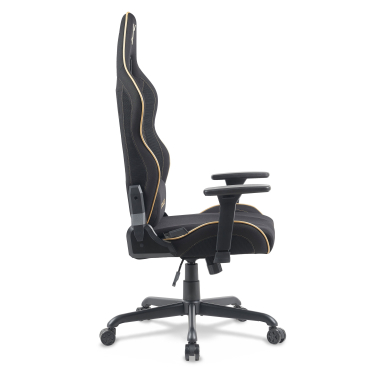 sedia gaming nero breeze tessuto braccioli mobili cuscino poggiatesta poggiatesta 6
