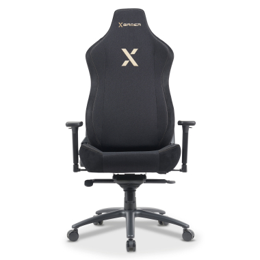 sedia gaming nero forge tessuto braccioli regolabili 3d cuscino lombare e cervicale poggiatesta 4