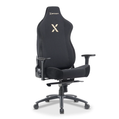 Sedia gaming ergonomica in tessuto Forge, cuscino magnetico