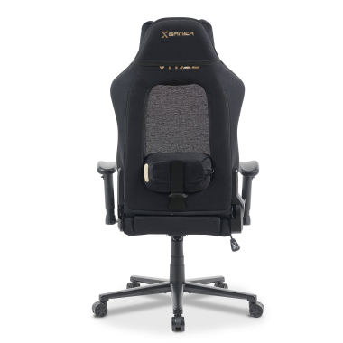 sedia gaming nero vital tessuto braccioli mobili cuscino poggiatesta poggiatesta 9