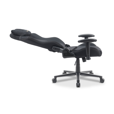 sedia gaming nero vital tessuto braccioli mobili cuscino poggiatesta poggiatesta 5