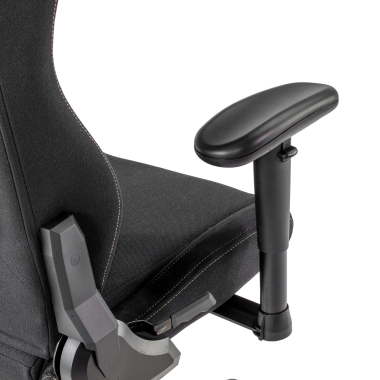 sedia gaming nero vital tessuto braccioli mobili cuscino poggiatesta poggiatesta 6
