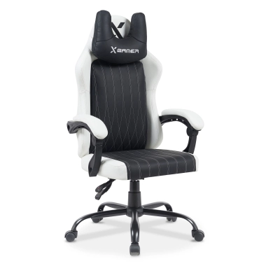 Sedia gaming Titan braccioli ripiegabili, imbottitura