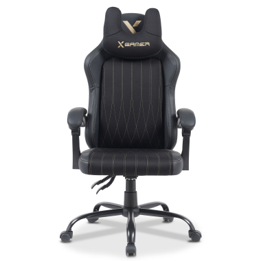 sedia gaming nero titan ecopelle braccioli ribaltabili cuscino poggiatesta poggiatesta 3