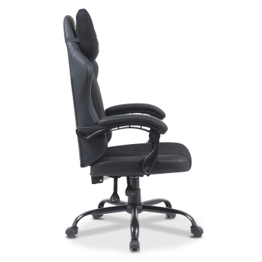 sedia gaming nero titan ecopelle braccioli ribaltabili cuscino poggiatesta poggiatesta 8