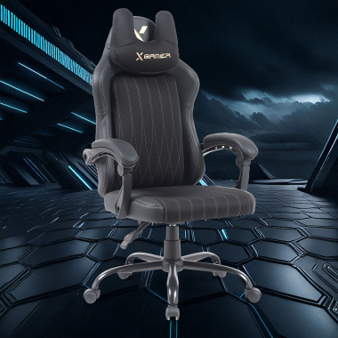 sedia gaming nero titan ecopelle braccioli ribaltabili cuscino poggiatesta poggiatesta 10