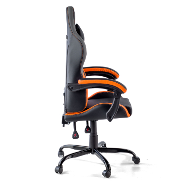 sedia gaming arancione mist ecopelle braccioli ribaltabili cuscino poggiatesta poggiatesta 9