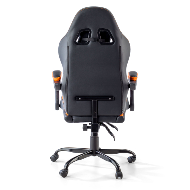 sedia gaming arancione mist ecopelle braccioli ribaltabili cuscino poggiatesta poggiatesta 8