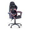 Sedia gamer Mist con braccioli ribaltabili, cuscino cervicale e lombare