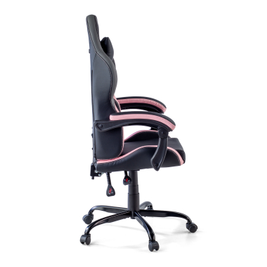 sedia gaming rosa mist ecopelle braccioli ribaltabili cuscino poggiatesta poggiatesta 10
