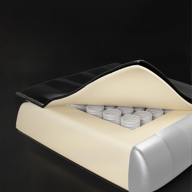 sedia gaming bianco nero titan ecopelle braccioli ribaltabili cuscino poggiatesta poggiatesta 9