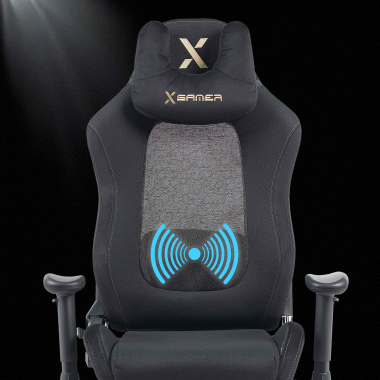 sedia gaming nero vital tessuto braccioli mobili cuscino poggiatesta poggiatesta 8