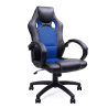 Sedia gaming Racer, design sportivo, imbottita