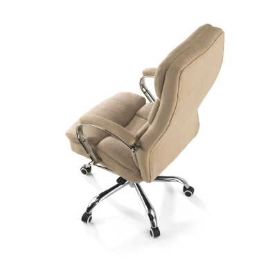 poltrona da ufficio beige harmony tessuto braccioli imbottiti 8