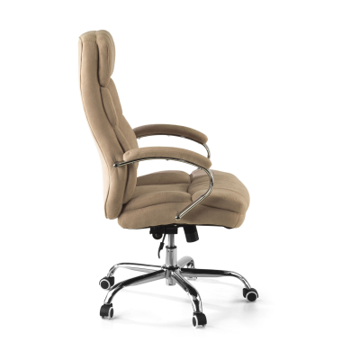 poltrona da ufficio beige harmony tessuto braccioli imbottiti 7