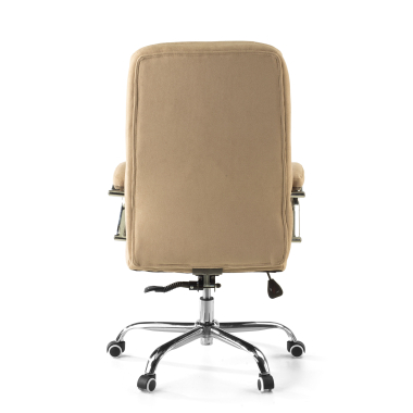 poltrona da ufficio beige harmony tessuto braccioli imbottiti 9