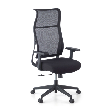 sedia ergonomica nero stay rete transpirante braccioli mobili 1