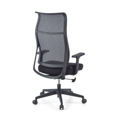 sedia ergonomica nero stay rete transpirante braccioli mobili 7