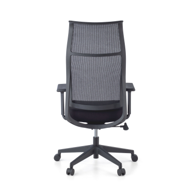 sedia ergonomica nero stay rete transpirante braccioli mobili 8
