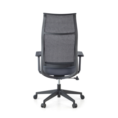 sedia ergonomica grigio stay rete transpirante braccioli mobili 9