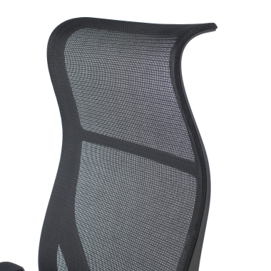 sedia ergonomica grigio stay rete transpirante braccioli mobili 6