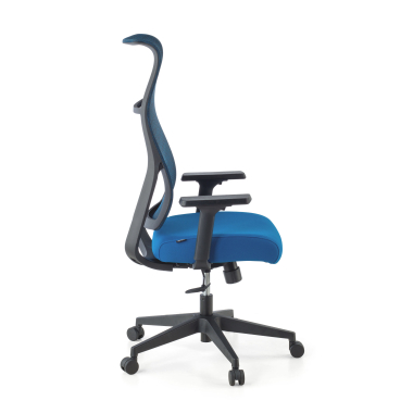 sedia ergonomica blu stay rete transpirante braccioli mobili 5