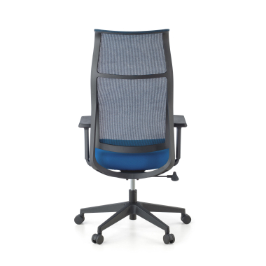 sedia ergonomica blu stay rete transpirante braccioli mobili 7