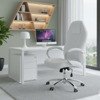 Poltrona da ufficio ergonomica Pioneer, resistente fino a 180kg