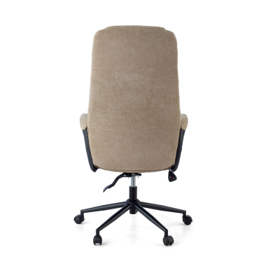 poltrona da ufficio beige denmark tessuto braccioli imbottiti poggiatesta 10