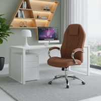 Poltrona da ufficio ergonomica Pioneer, resistente fino a 180kg