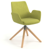 Sedia Conferenza Glamm, Cantilever, struttura in acciaio