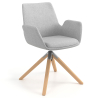 Sedia Scandinava Glamm, Gambe in Legno, Certificata