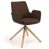 Sedia Conferenza Glamm, Cantilever, struttura in acciaio
