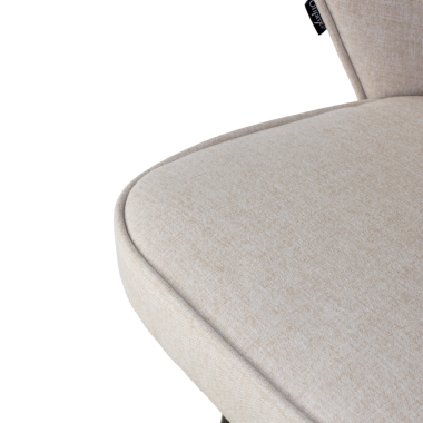sgabello da ufficio beige martina tessuto braccioli imbottiti 5
