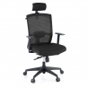 Sedia da ufficio ergonomica Akira con poggiatesta