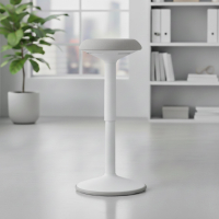 Sgabello da Ufficio Ergonomico ActivePro, Seduta Dinamica