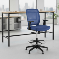 Sgabello da Ufficio ergonomico con Braccioli Dama